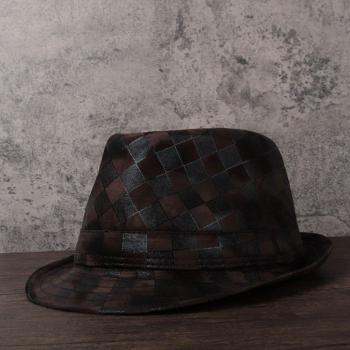 Gorro de Jazz para hombre, tamaño 58CM