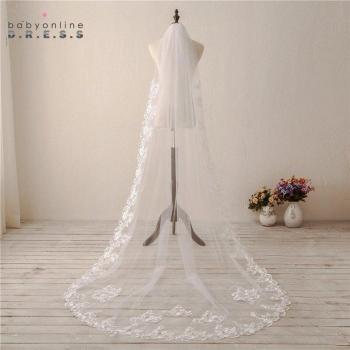 Eleganter Brautschleier 3M