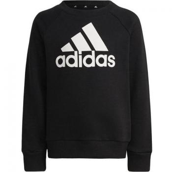 Adidas Jogginganzug Essentials Logo French Terry Jogger Set HG4464 Schwarz Regular Fit 6_7Y unisex