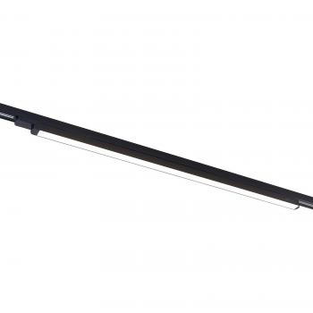 Luminaire LED Harlow noir 109cm 3000K
