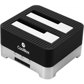 Coolbox DUPLICADOR DISCO DURO-SSD 3.5-2.5 USB 3.0