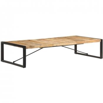 VidaXL Rough Mango Wood Coffee Table 180x90x40 cm