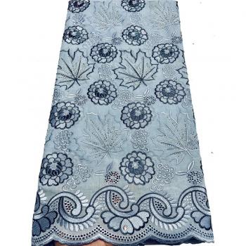 Swiss Stone-Embossed Voile Lace – YXL309 Wine Edition