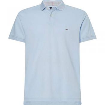 Tommy Hilfiger Herren Poloshirt Hellblau Größe S