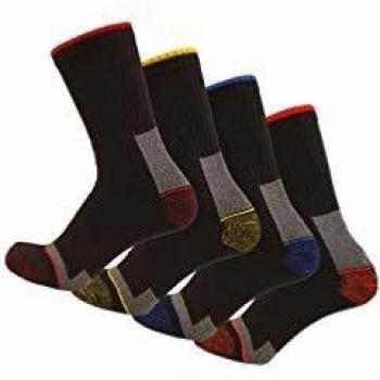 Lot de 4 Chaussettes ELIOS - Noir - Taille 46/48