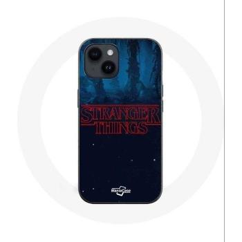 Iphone 14 Black StrangerThings Flexible Cover