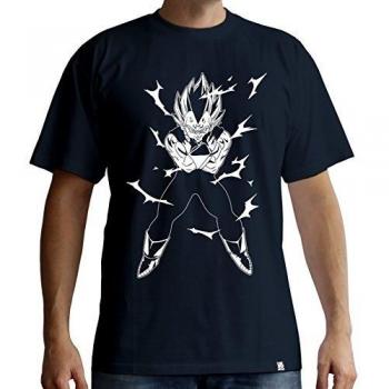 T-Shirt Manches Courtes Gaming Dragon Ball Z Vegeta M