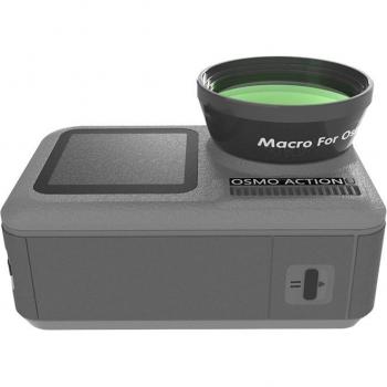 TENENELE Camera Lens for DJI Osmo Action 15X Fish Eye Lens Filter