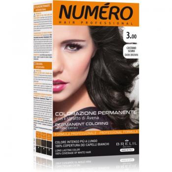 Brelil Dauerfärbung für Haare, Dunkelbraun 3.00, 125 ml