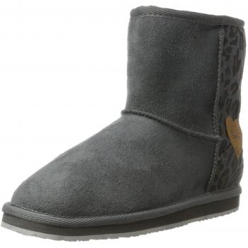Pepe Jeans London Angel Leopard, Stivali Bambina, Grigio (Dapple), 39 EU