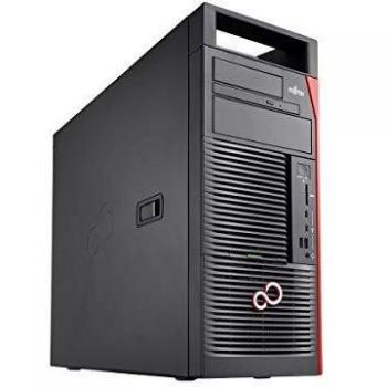 Fujitsu CELSIUS M7010 Intel Xeon W W-2245 64 GB DDR4-SDRAM 1 TB SSD Windows 10 Pro Regalmontiertes Chassis Arbeitsstation Schwarz