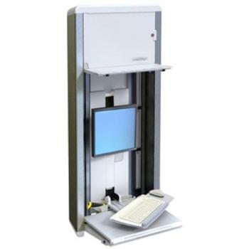 Ergotron StyleView VL Behuizing met CPU-houder