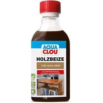 B11 AQUA CLOU Holzbeize |Nr. 2525 eiche mittel 0,25 L