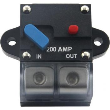 Interruptor automático 200A DC 12-24V para coche y estéreo marítimo