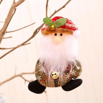 Muñeco Colgante de Navidad