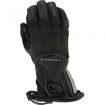 Richa Alaska gants de moto imperméables Noir taille : 2XL