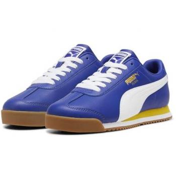Scarpe Puma Roma 24 Standard blu bianco - 45