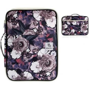 A4 Waterproof Canvas Document Organizer