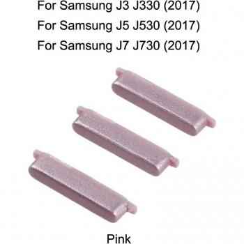 Boutons de remplacement pour Samsung Galaxy J3 J330 J5 J530 J7 J730