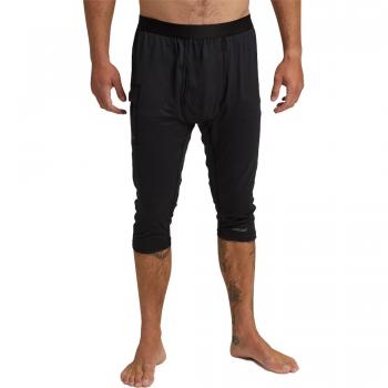 Pantaloni Tecnici Intimi Burton Midweight X 3/4 Nero Vero