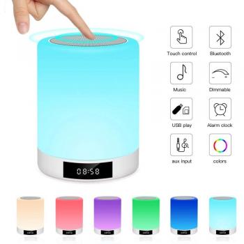 Birder Lumina – Veilleuse et Haut‑parleur Bluetooth