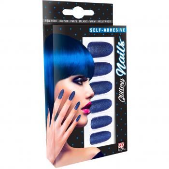 Unghie Finiture Widmann Blu Splendenti