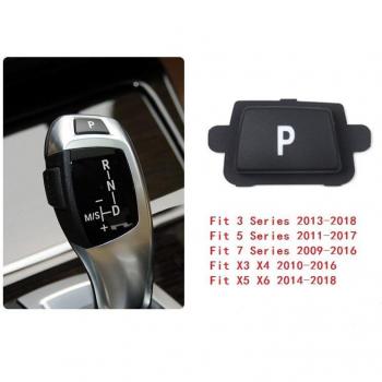 BMW ABS Electronic Gear Shift Parking Button Cover Trim for 3 5 7 Series F01 F10 F18 E90 G30 X3 X4 X5 X6 E70 E71