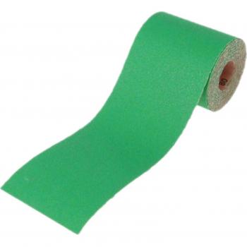 Faithfull Green Aluminium Oxide Sanding Roll 115mm 5m 40g