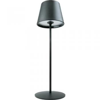 Lampe Schwaiger Table LED Noire Compact Design