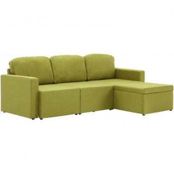 Letto Divano Modular 3 posti – Verde Tela