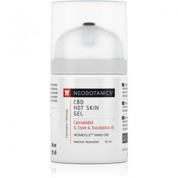 Gel de massage chauffant avec CBD 50 ml Neobotanics