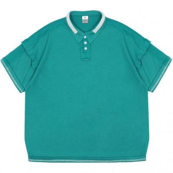 Camisa polo de hombre, estilo casual inteligente