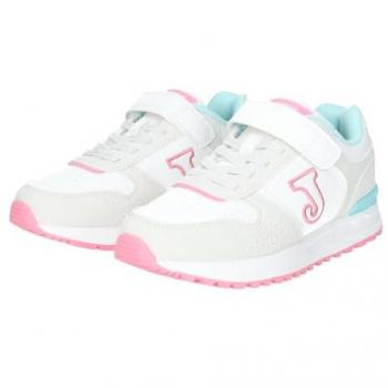 Sneaker Joma Tornado V per Bambini Rosa / Bianco EU 31