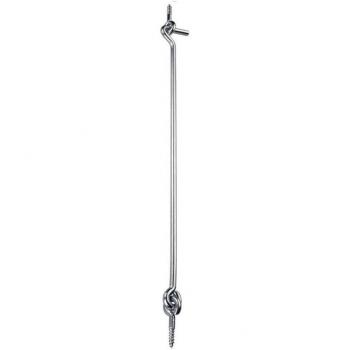 Set di 5 ganci zincati bianchi 5,8 x 200 mm – Masidef