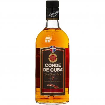 Conde de Cuba 7‑Jahres‑Rum (26,19 € pro Liter)