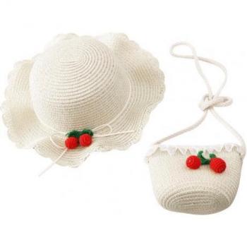 Children's Strawberry Sun Hat