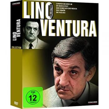 Lino Ventura et Pierre Granier‑Deferre : 5 DVD