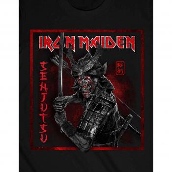 Iron Maiden Senjutsu Distressed T-Shirt
