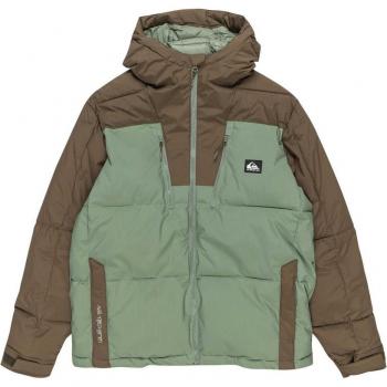 Quiksilver Nomad Cappuccio Verde Pastello Marrone L