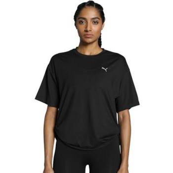 Maglia Puma Studio Twist T-shirt, Nero, L