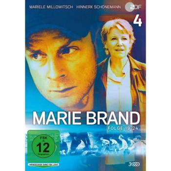 Marie Brand 4 - Folge 19-24 (6 Filme auf 3 DVDs)