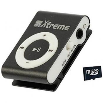 Xtreme 27633 Lettore File Audio con Memory 8 GB, Auricolari e Cavo Mini USB