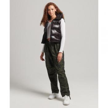 Código XPD Padded Crop – Chaleco Superdry