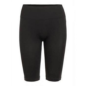 VILA Seam Black Leggings
