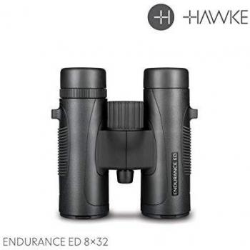 Hawke Endurance ED 8x32 Binocular - Black