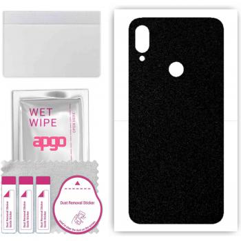 Redmi Note 7 Matte Black Vinyl Armor
