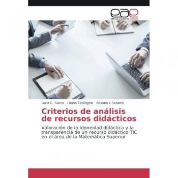Sacco, Lucía C.: Criterios de análisis de recursos didácticos