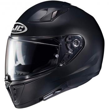 Casco HJC i70 negro semi-mate - Motopasión Store