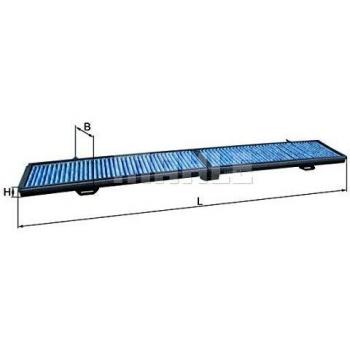 KNECHT Filtro de aire, compartimento del pasajero LAO 248