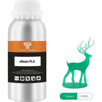 Resina 3D Eco PLA Plant-Based 500 g